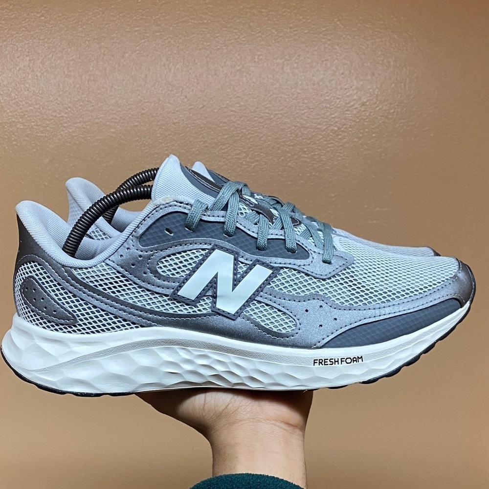 New Balance Fresh Foam Arishi V4 Tiralux “Grey Matter” Size 11.5